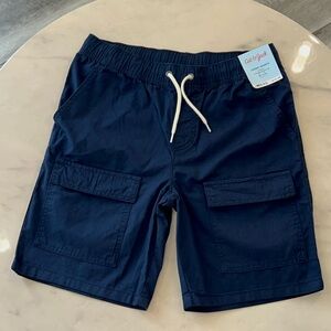 Cat & Jack, Boys, Navy, Cargo, Shorts.